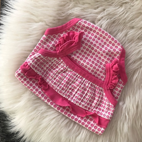 Origany 🌸 Organic Flutter Sleeve Patterned Onesie - Picture 4 of 6